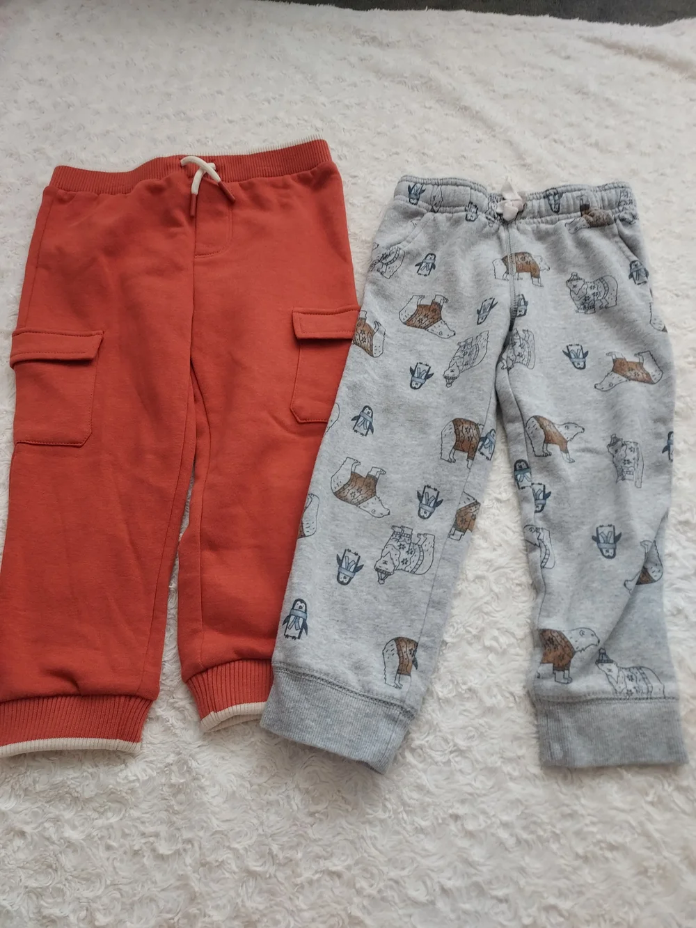 BUNDLE (11 pcs) 4-4T Boys Cool Cold Weather Clothes School Play Fall Winter